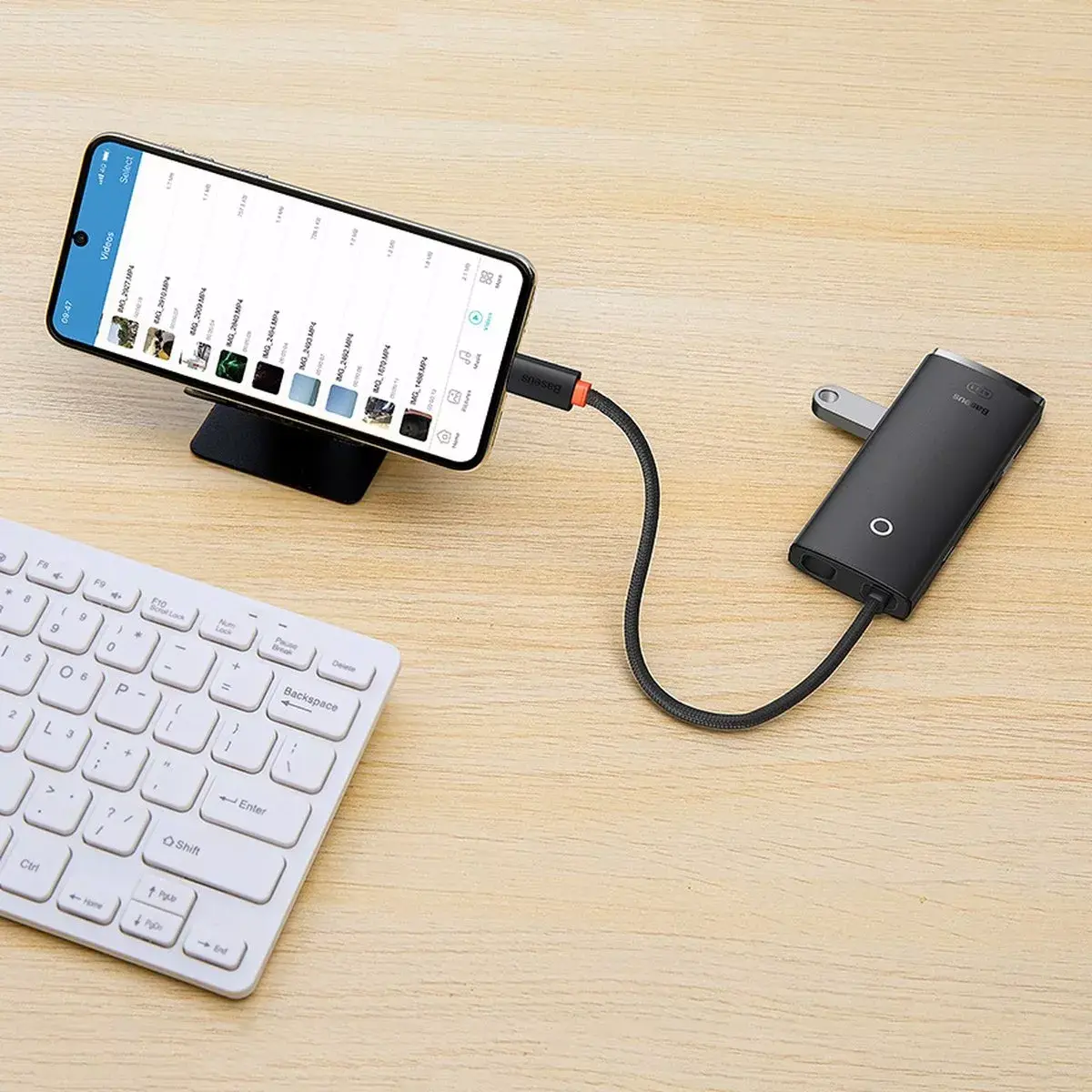 USB Type-C хаб Baseus WKQX050001 Photo 16