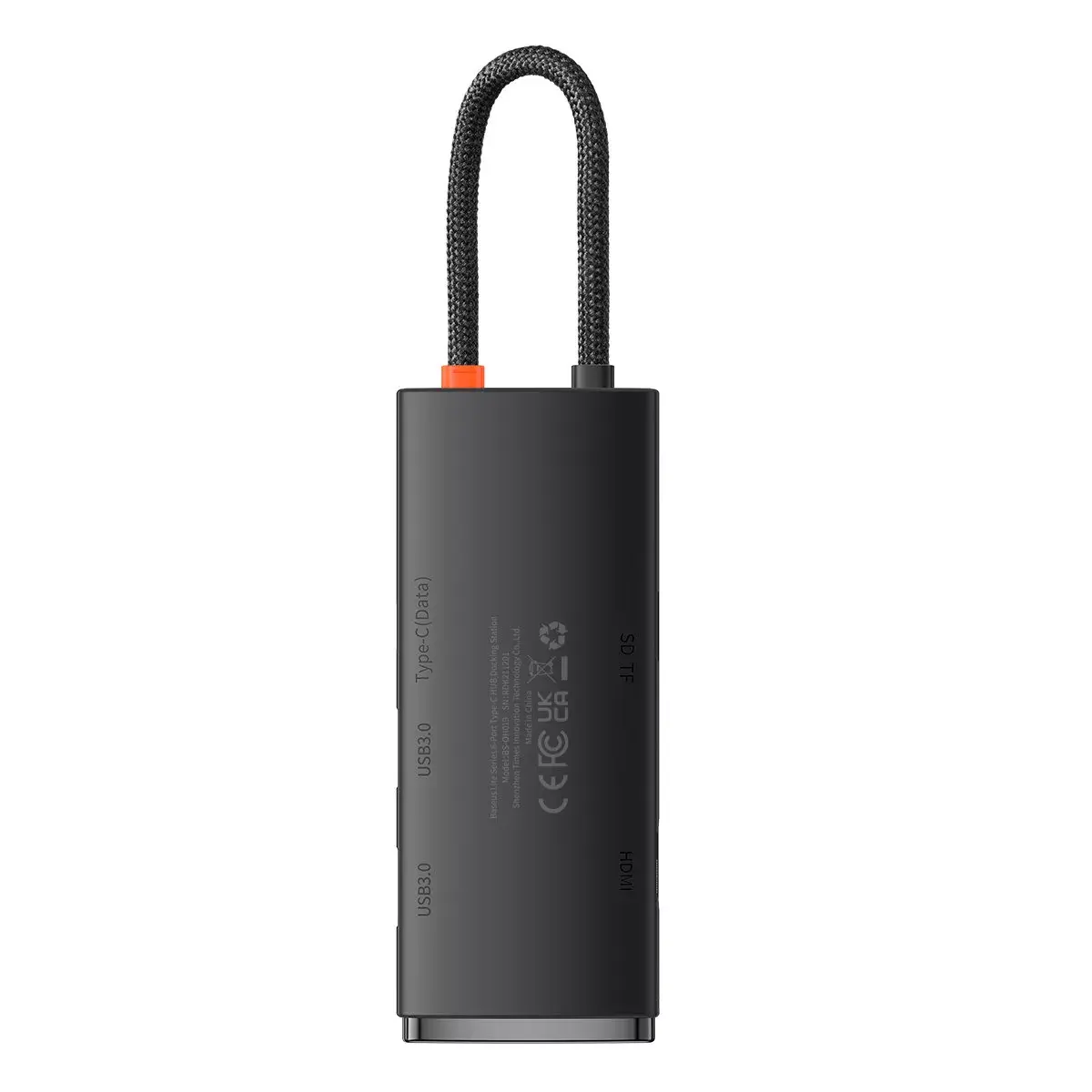 USB Type-C хаб Baseus WKQX050001 Photo 7