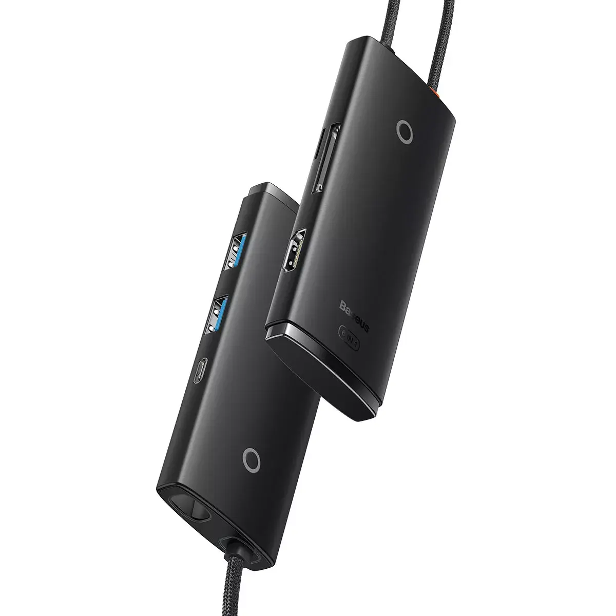 USB Type-C хаб Baseus WKQX050001 Photo 3