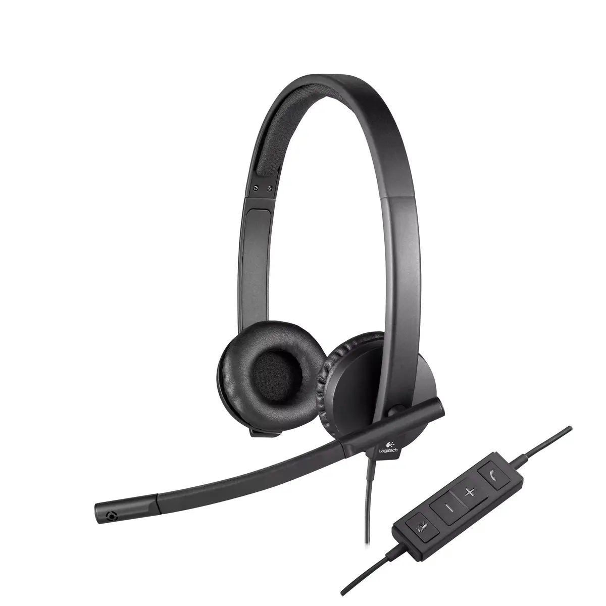 Headset Logitech Stereo H570E Photo 2