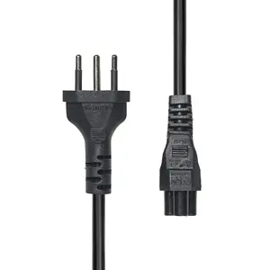 Сетевой кабель ProXtend PC-NC5-002 2 м для разъёма Brazil C5