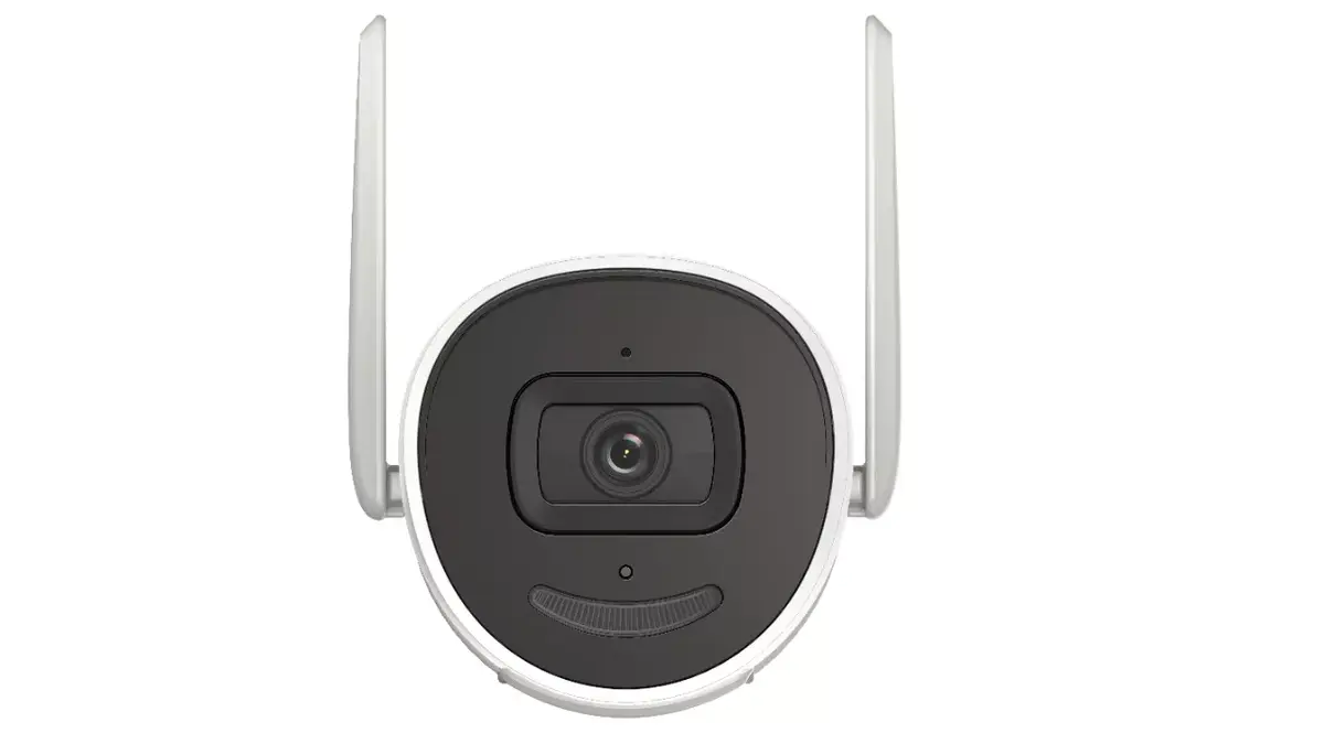 IP камера Hikvision 4 MP Outdoor Audio Bullet Photo 2