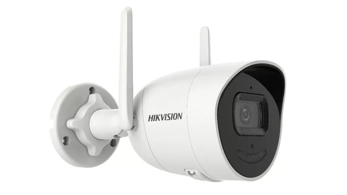 IP камера Hikvision 4 MP Outdoor Audio Bullet Photo 3