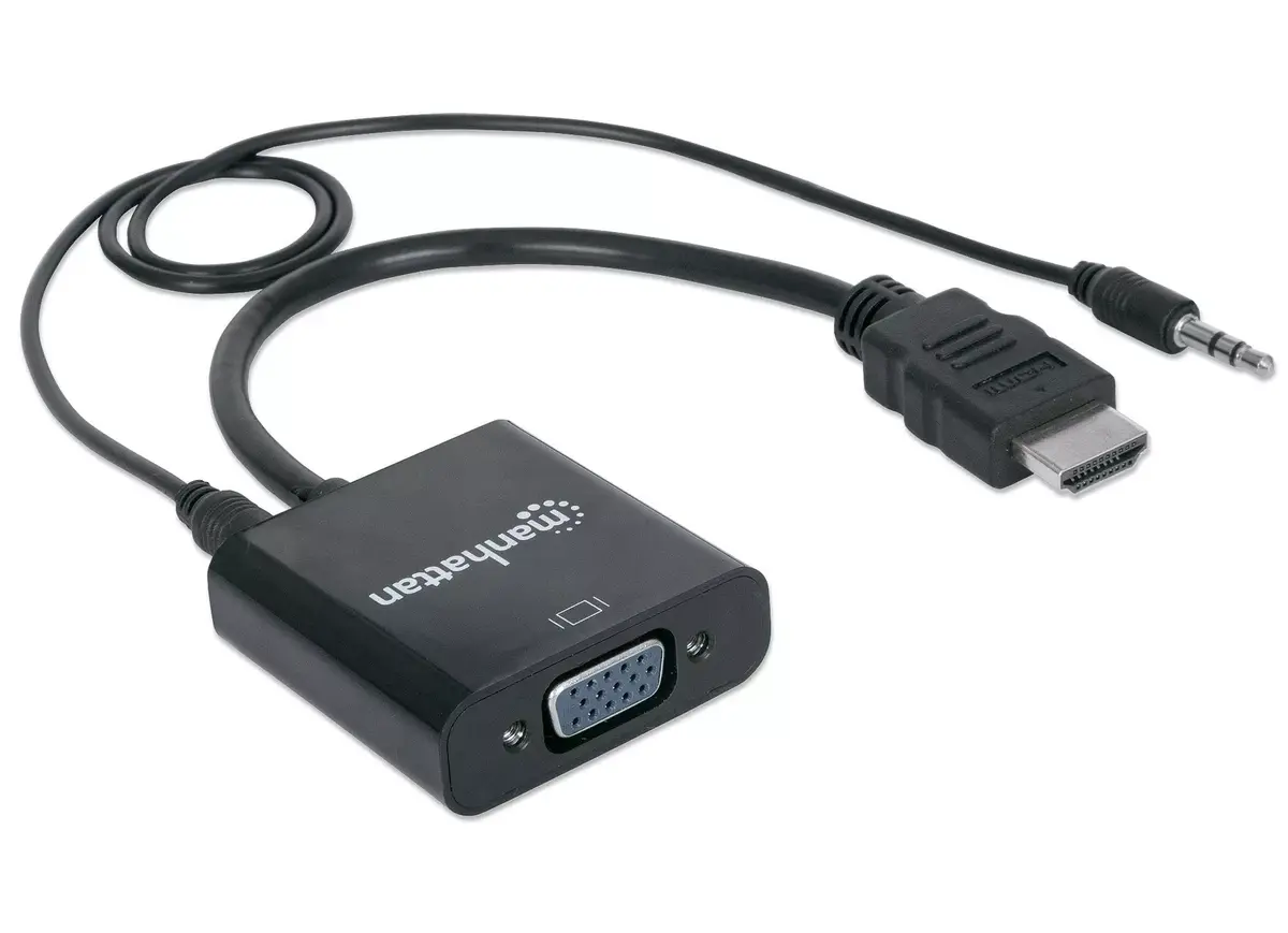MANHATTAN HDMI uz VGA kabelis 151450 Photo 2
