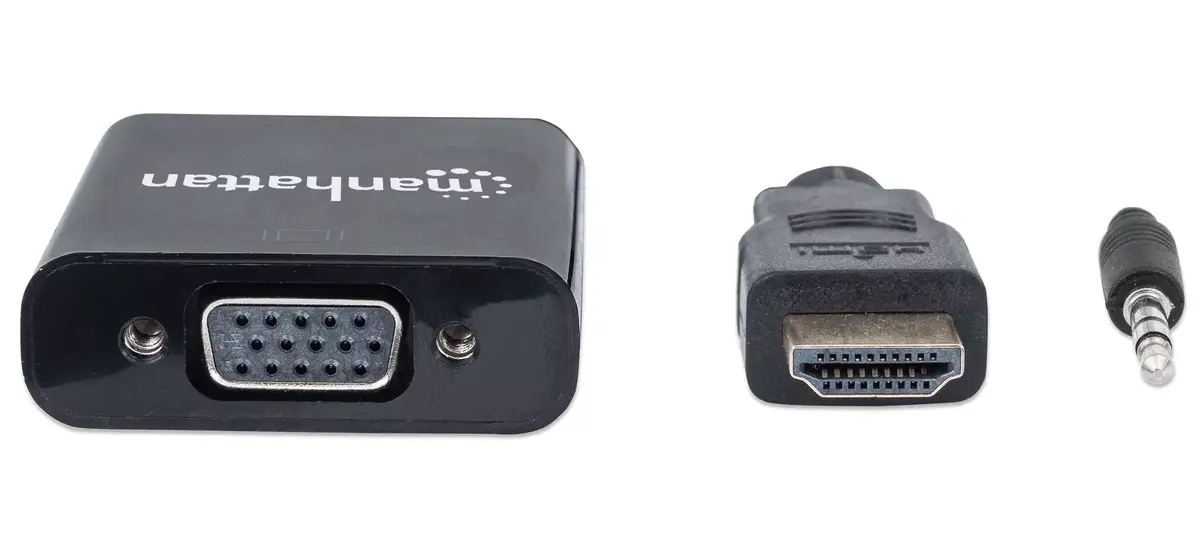 MANHATTAN HDMI uz VGA kabelis 151450 Photo 3
