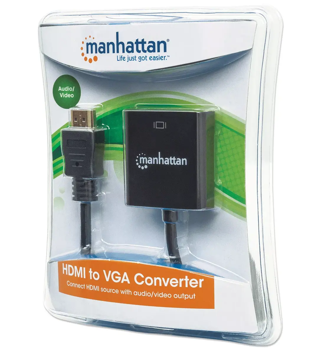 MANHATTAN HDMI uz VGA kabelis 151450 Photo 5