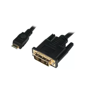 Cable Mini-HDMI - DVI-D M/M 1m LogiLink