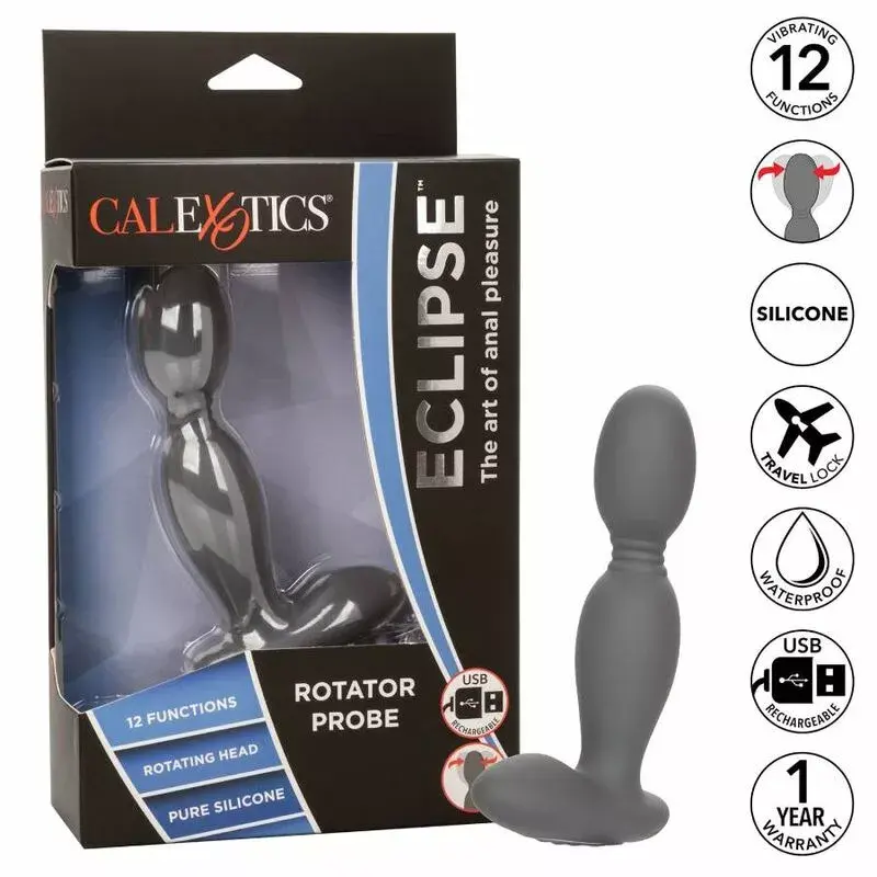 Анальный вибратор CalExotics Rotator Probe Photo 2