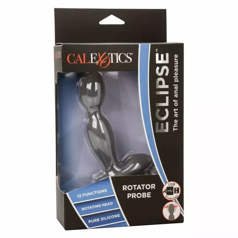 Анальный вибратор CalExotics Rotator Probe Photo 12