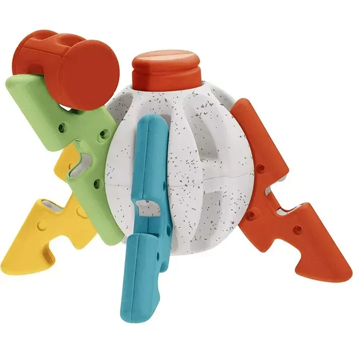 CHICCO 2 in 1 Build a Ball-Eco rotaļlieta Photo 4