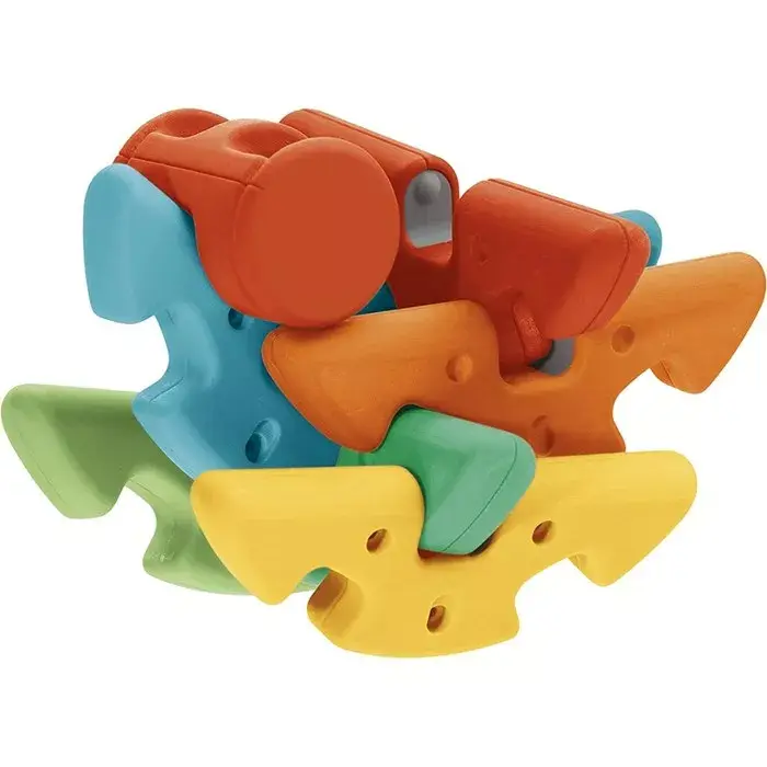CHICCO 2 in 1 Build a Ball-Eco rotaļlieta Photo 6