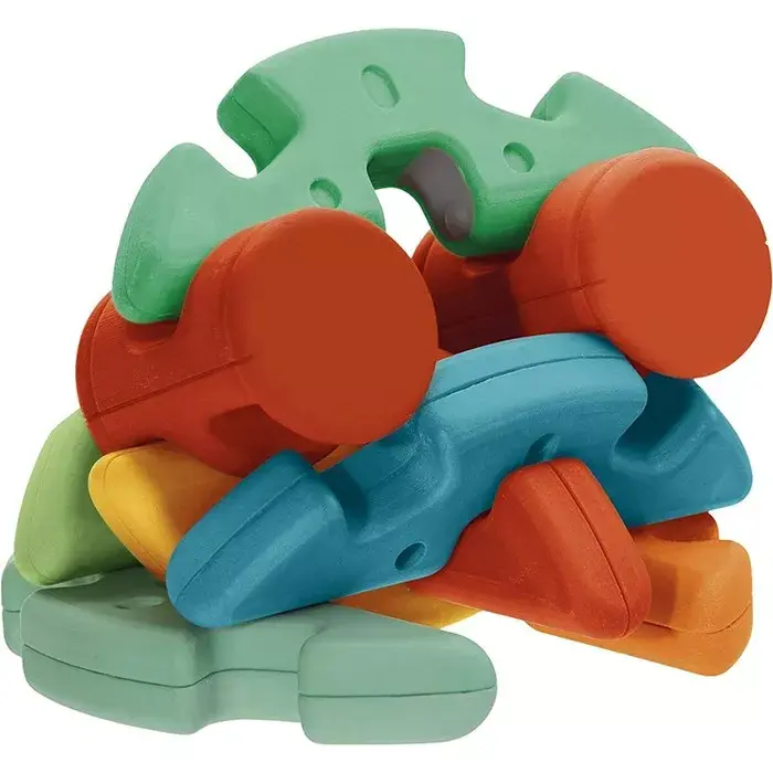 CHICCO 2 in 1 Build a Ball-Eco rotaļlieta Photo 7