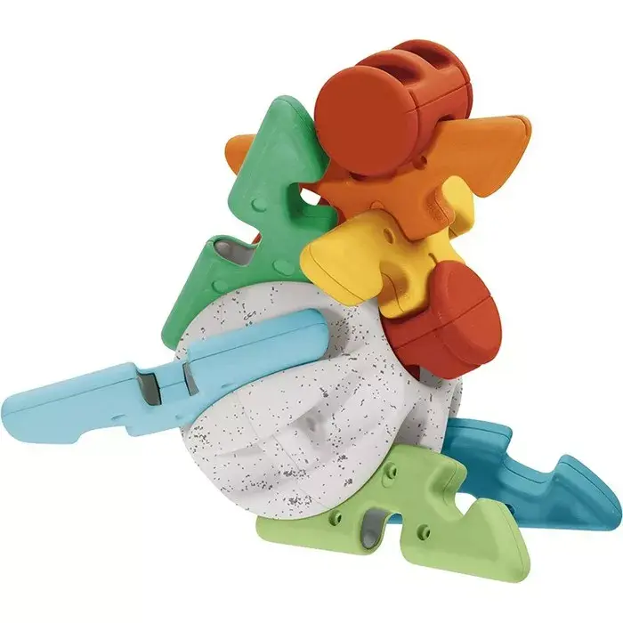 CHICCO 2 in 1 Build a Ball-Eco rotaļlieta Photo 8