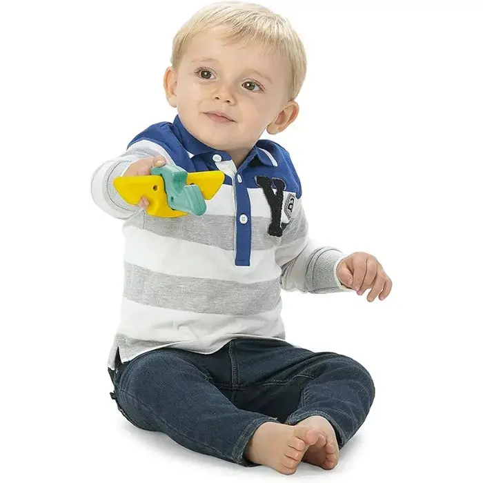 CHICCO 2 in 1 Build a Ball-Eco rotaļlieta Photo 9
