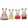 Sylvanian Families Chocolate Rabbit Family набор фигурок Photo 3