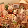 Sylvanian Families Chocolate Rabbit Family набор фигурок Photo 7