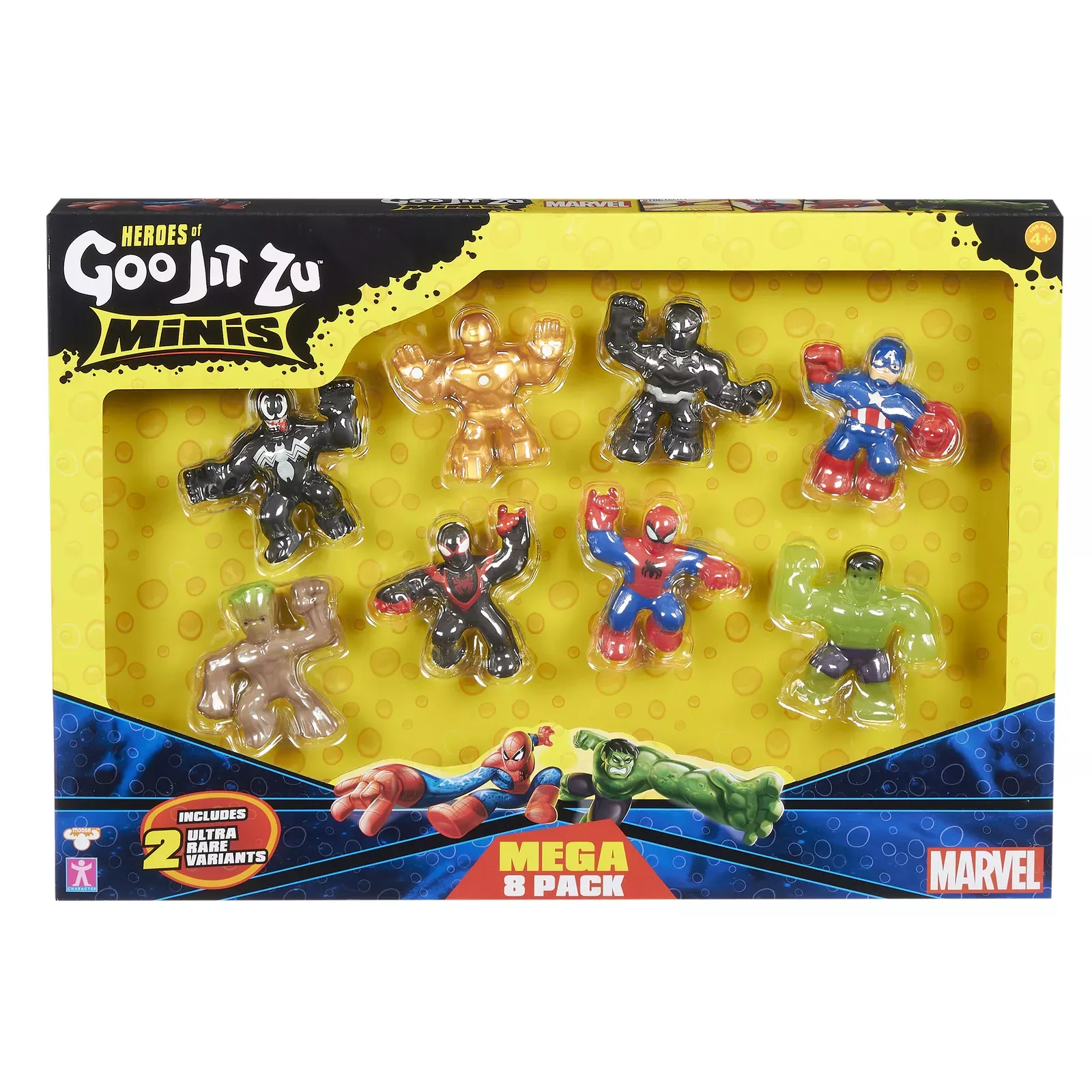 Heroes of Goo Jit Zu Mini Marvels