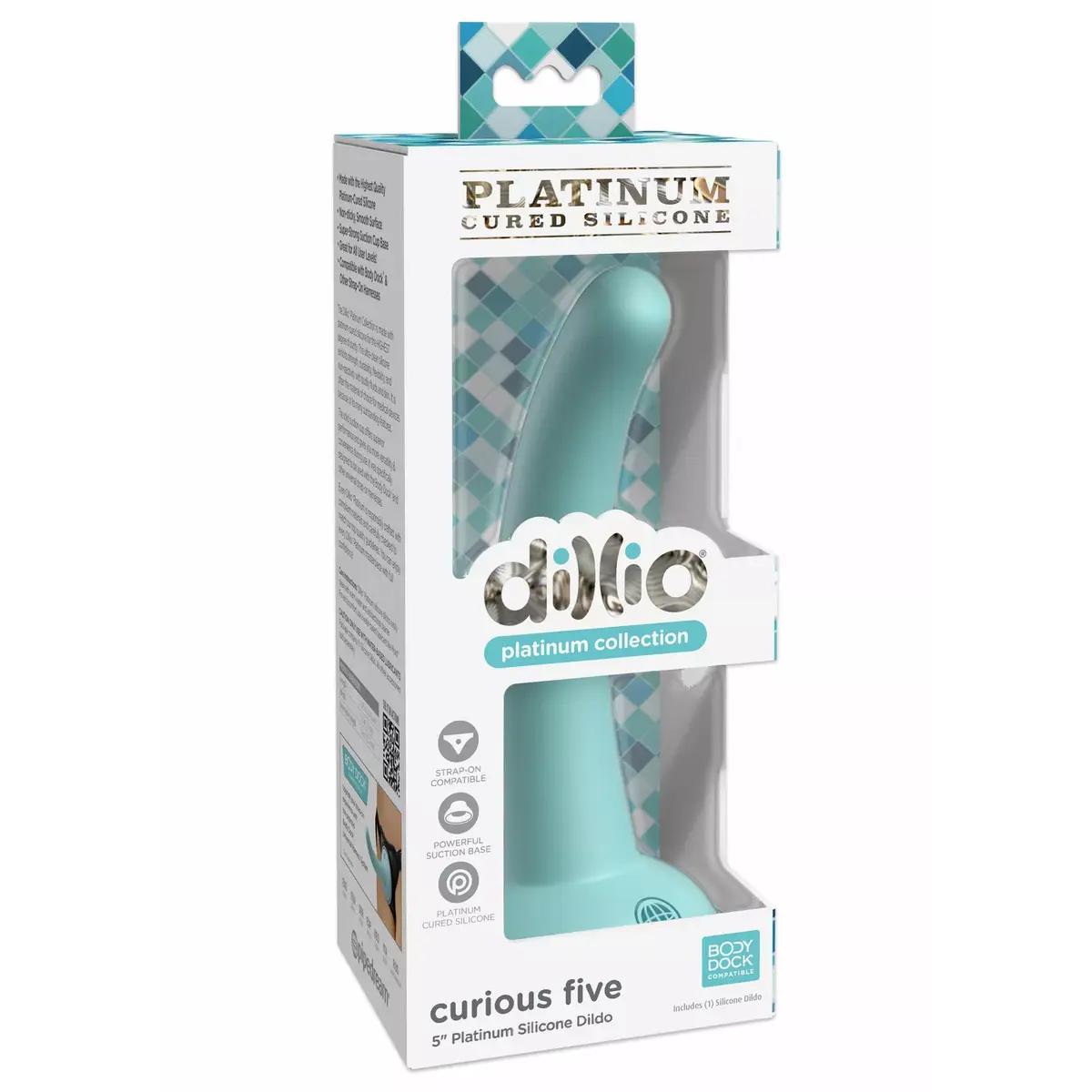 Dildo Pipedream DILLIO - CURIOUS FIVE 12.7 CM Photo 2