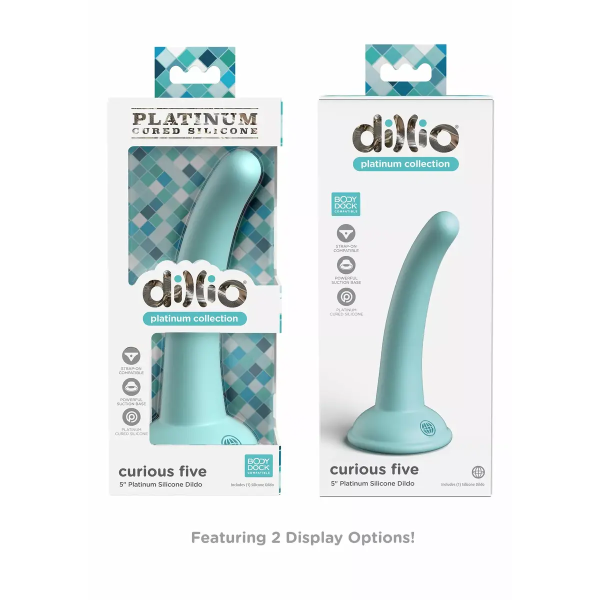 Dildo Pipedream DILLIO - CURIOUS FIVE 12.7 CM Photo 5