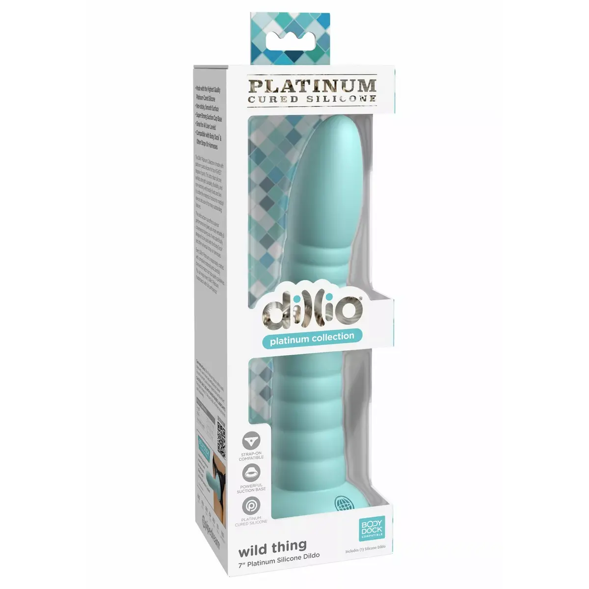 Dildo Pipedream DILLIO - WILD THING 17.78 cm Photo 2