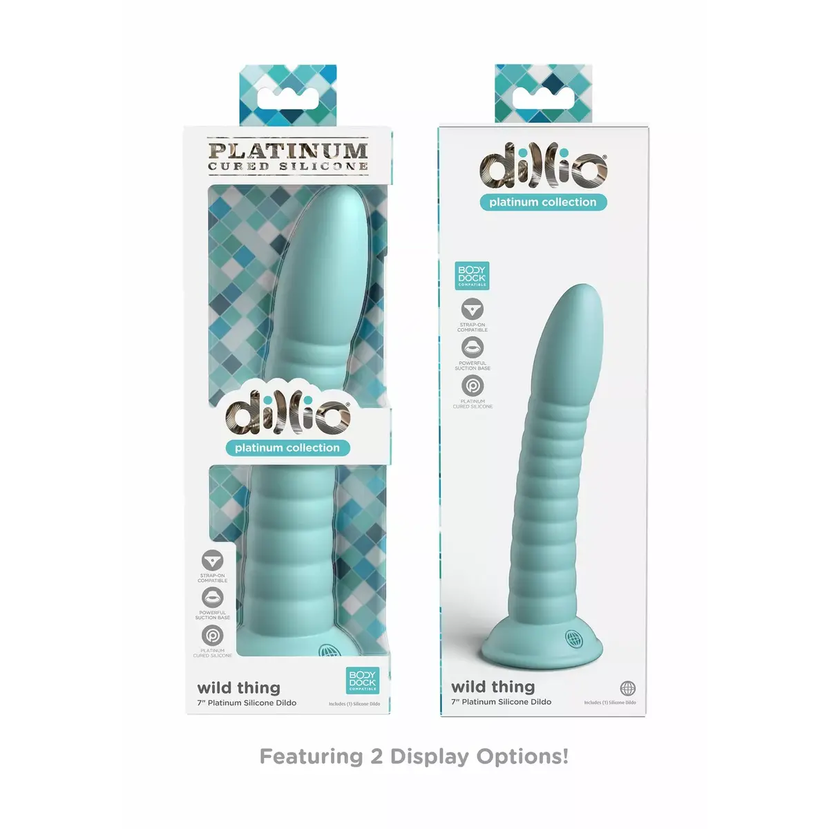 Dildo Pipedream DILLIO - WILD THING 17.78 cm Photo 5