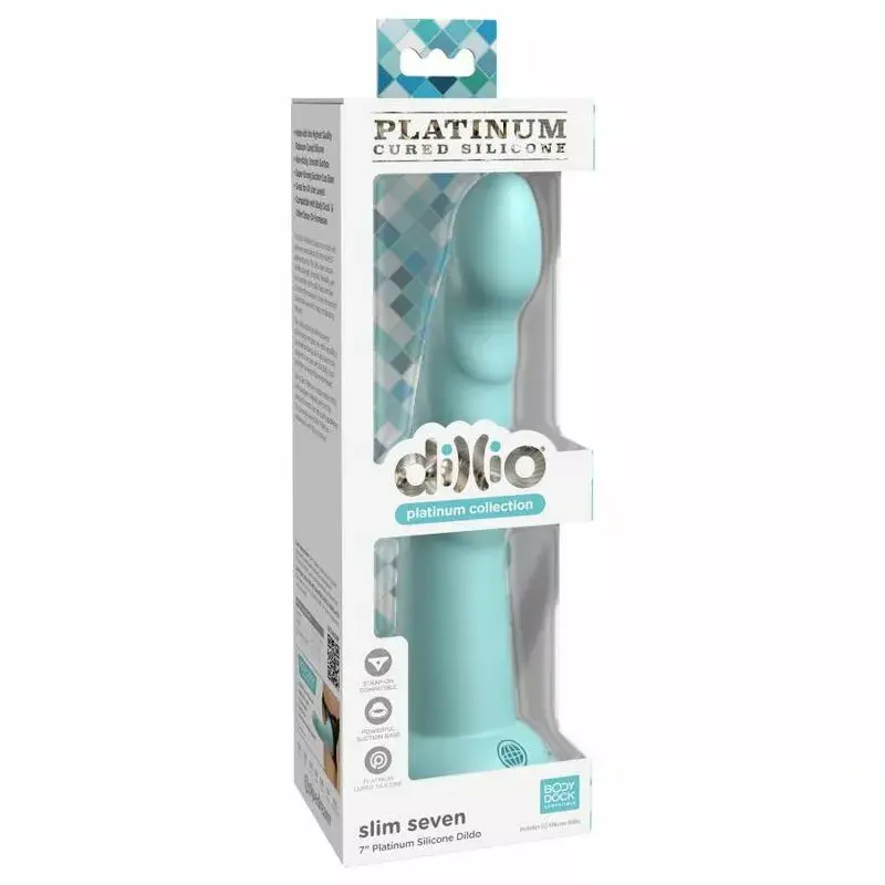 Дилдо Pipedream DILLIO Slim Seven 17.78 см Photo 9