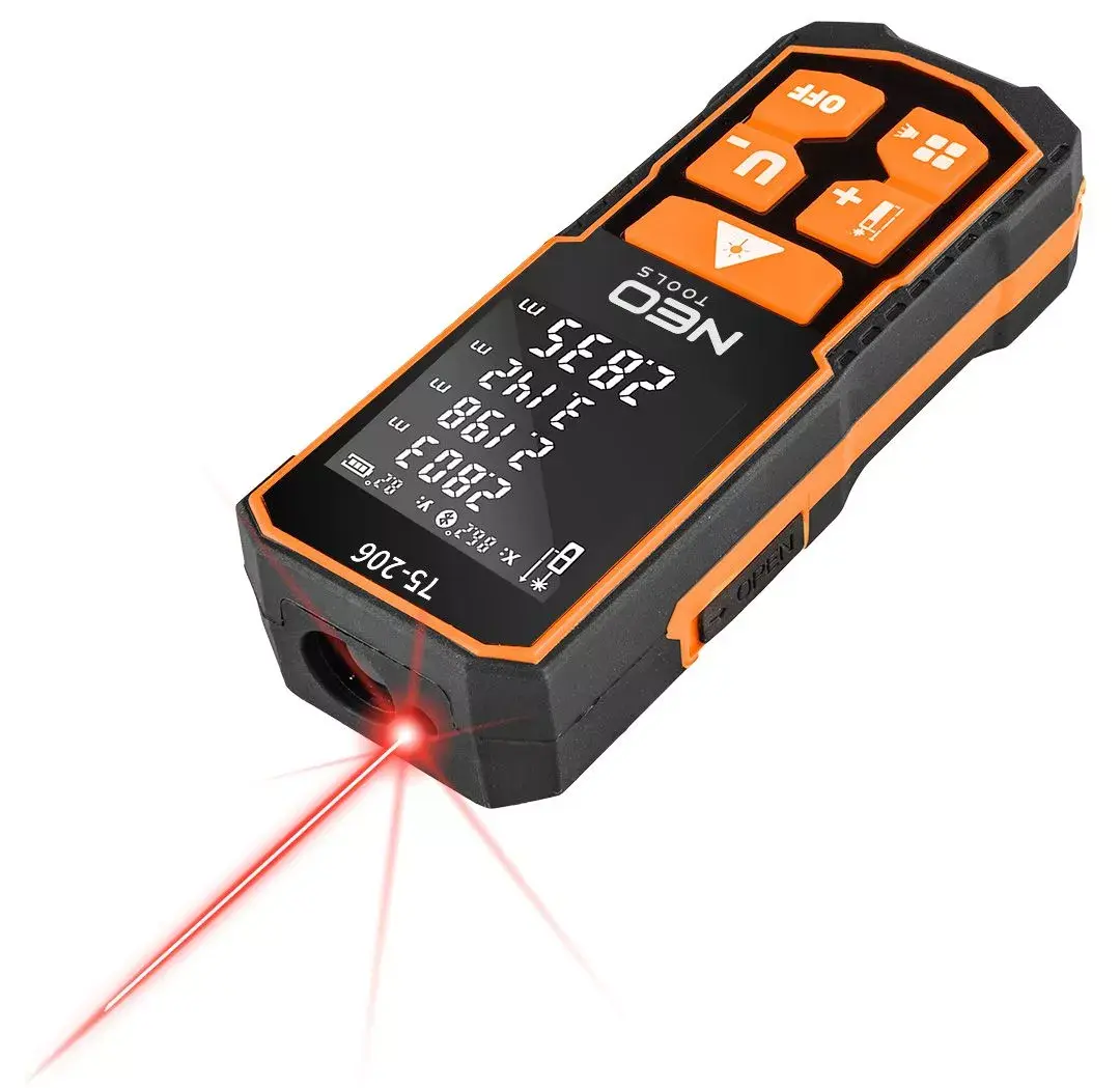 Attāluma mērītājs NEO tools 75-206 Photo 2
