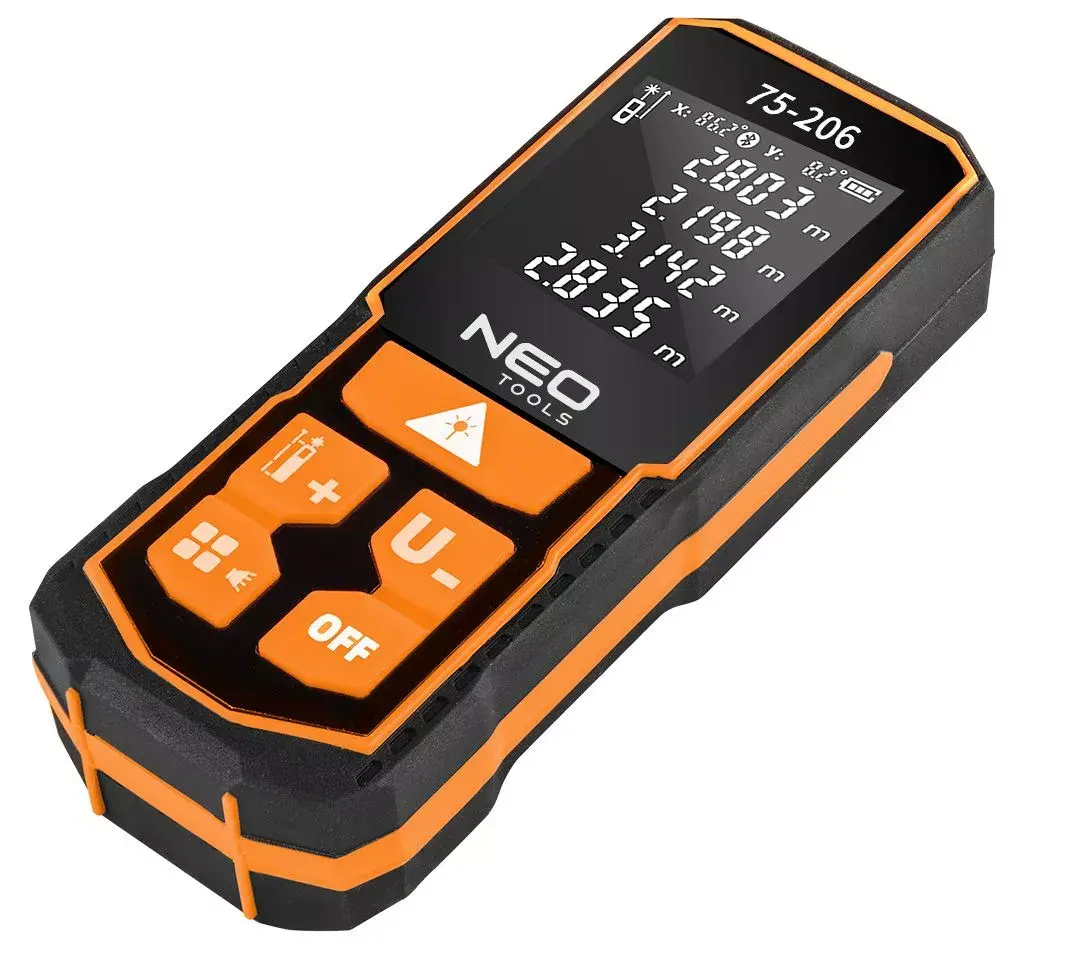 Attāluma mērītājs NEO tools 75-206 Photo 3