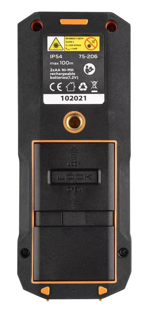 Attāluma mērītājs NEO tools 75-206 Photo 6