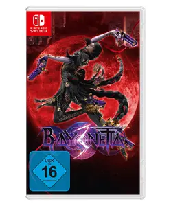 Video game cartridge NINTENDO Bayonetta 3 for Nintendo Switch — Standard edition, PEGI 16, physical media