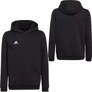 Худи ADIDAS ENTRADA 22 H57516 — детское спортивное чёрное, размер 152 см