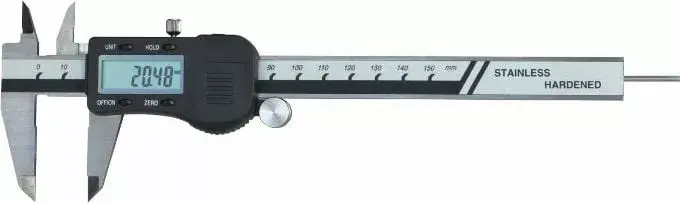 Gimex electronic caliper 216.085.N Photo 1