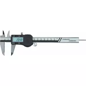 Elektroniskā bīdmērlente Gimex 150 x 40 mm modelis 216.085.N
