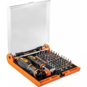 Bit holder set NEO tools 06-115 — 73-piece screwdriver bits set with magnetic holder