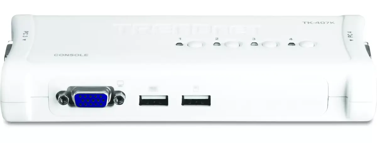 KVM переключатель Trendnet TK-407K Photo 2