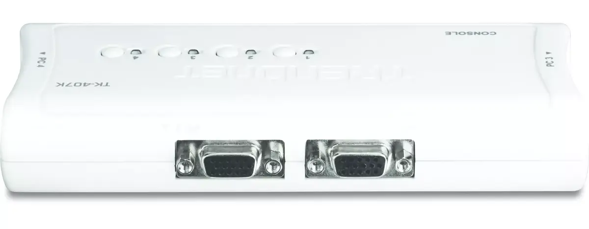 KVM переключатель Trendnet TK-407K Photo 3