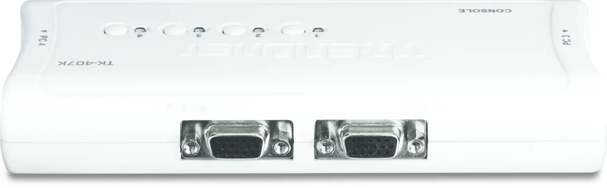 TRENDnet TK-407K 4-портовый USB VGA KVM-переключатель Photo 3