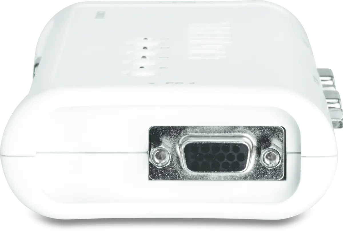 TRENDnet TK-407K 4-портовый USB VGA KVM-переключатель Photo 5