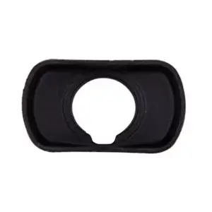 Camera Body Mount Cover JJC EF-XTL for Fujifilm X-T1 X-T2 X-T3 GFX-50S X-H1, Silicone, Black
