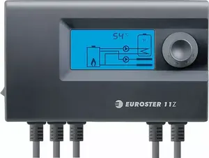 Central heating and hot water pump controller Euroster E11Z