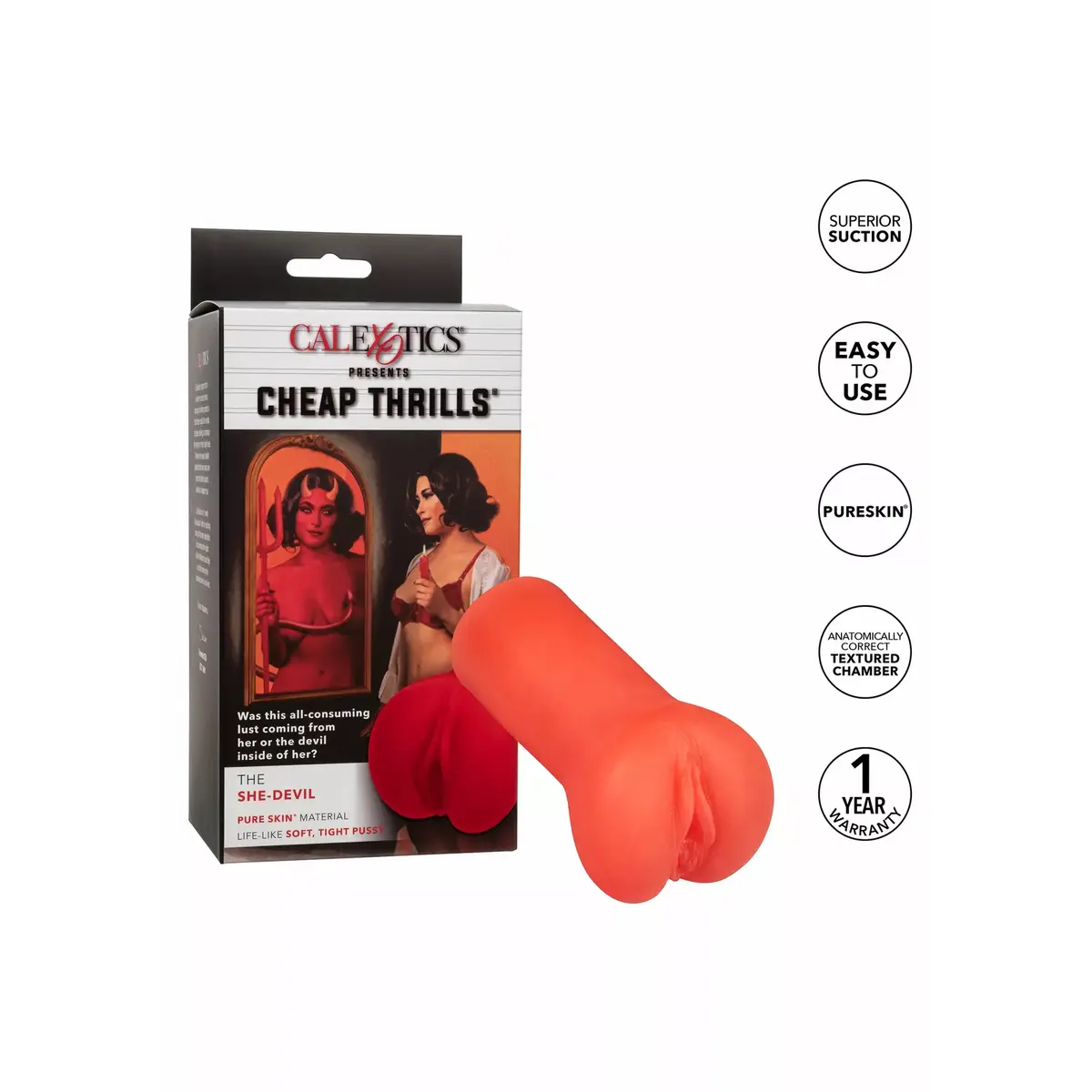 Мастурбатор CalExotics Cheap Thrills The She Devil Photo 8