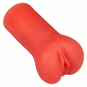 Мастурбатор CalExotics Силикон Красный