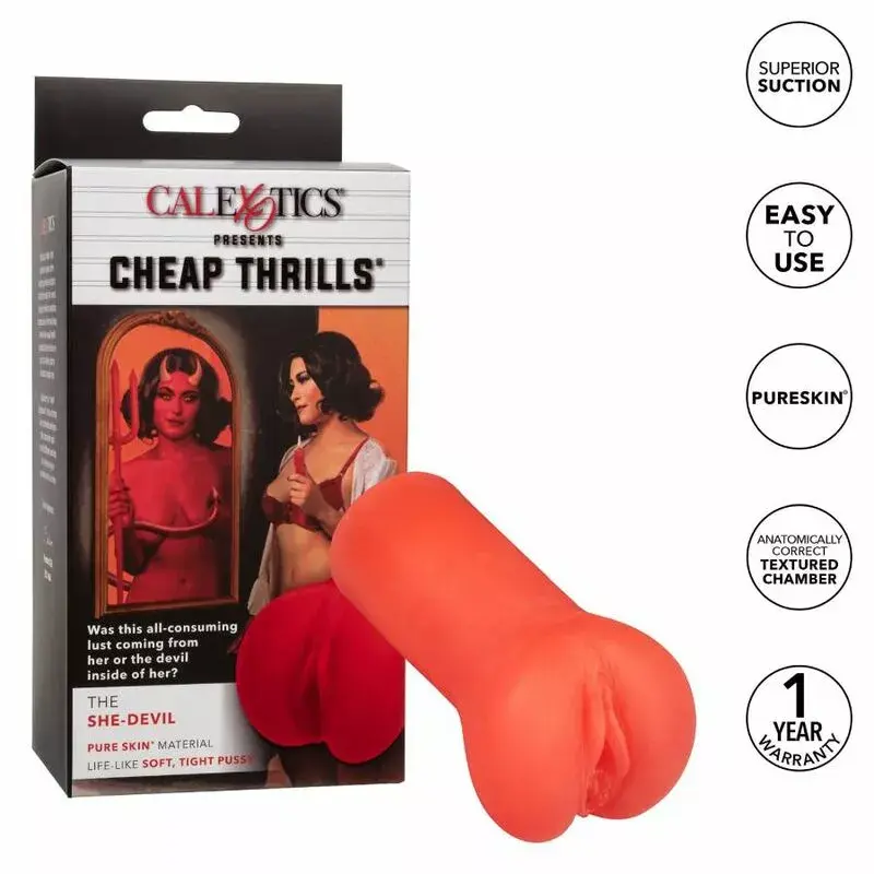 Мастурбатор CalExotics Cheap Thrills The She Devil Photo 10