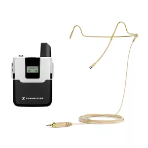Беспроводной микрофонный комплект Sennheiser SL Bodypack - HS 2 KIT DW-3 с передатчиком-поясом и головным микрофоном