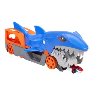 Vehicle set Hot Wheels City Shark Chomp Transporter Multicolour