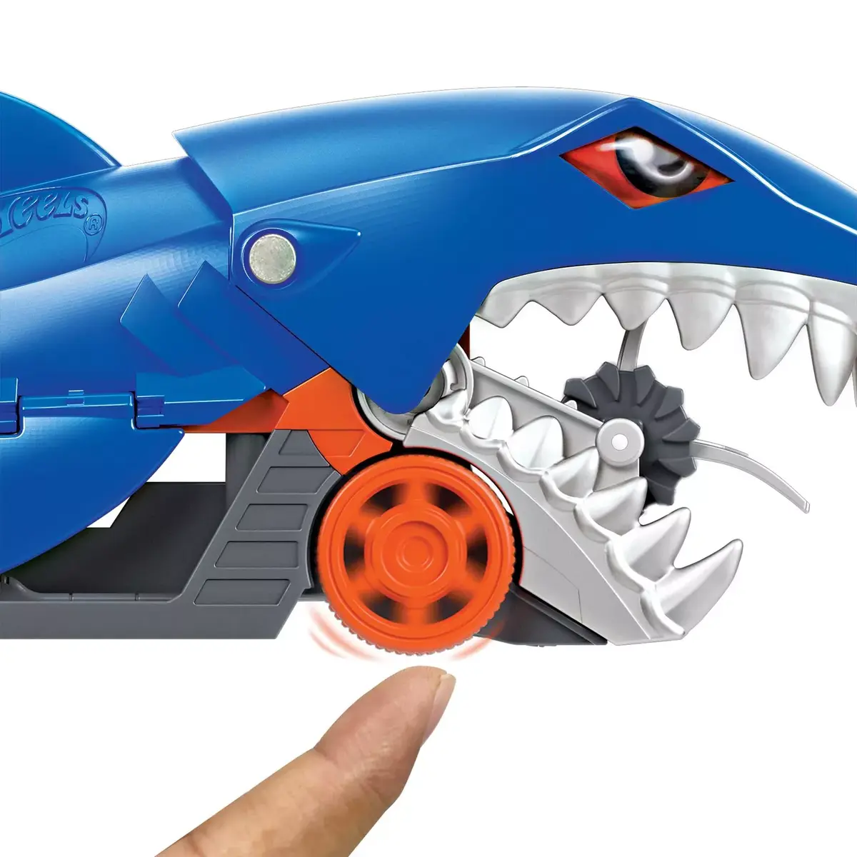 Transportlīdzekļu komplekts Hot Wheels City Shark Chomp Transporter Photo 3