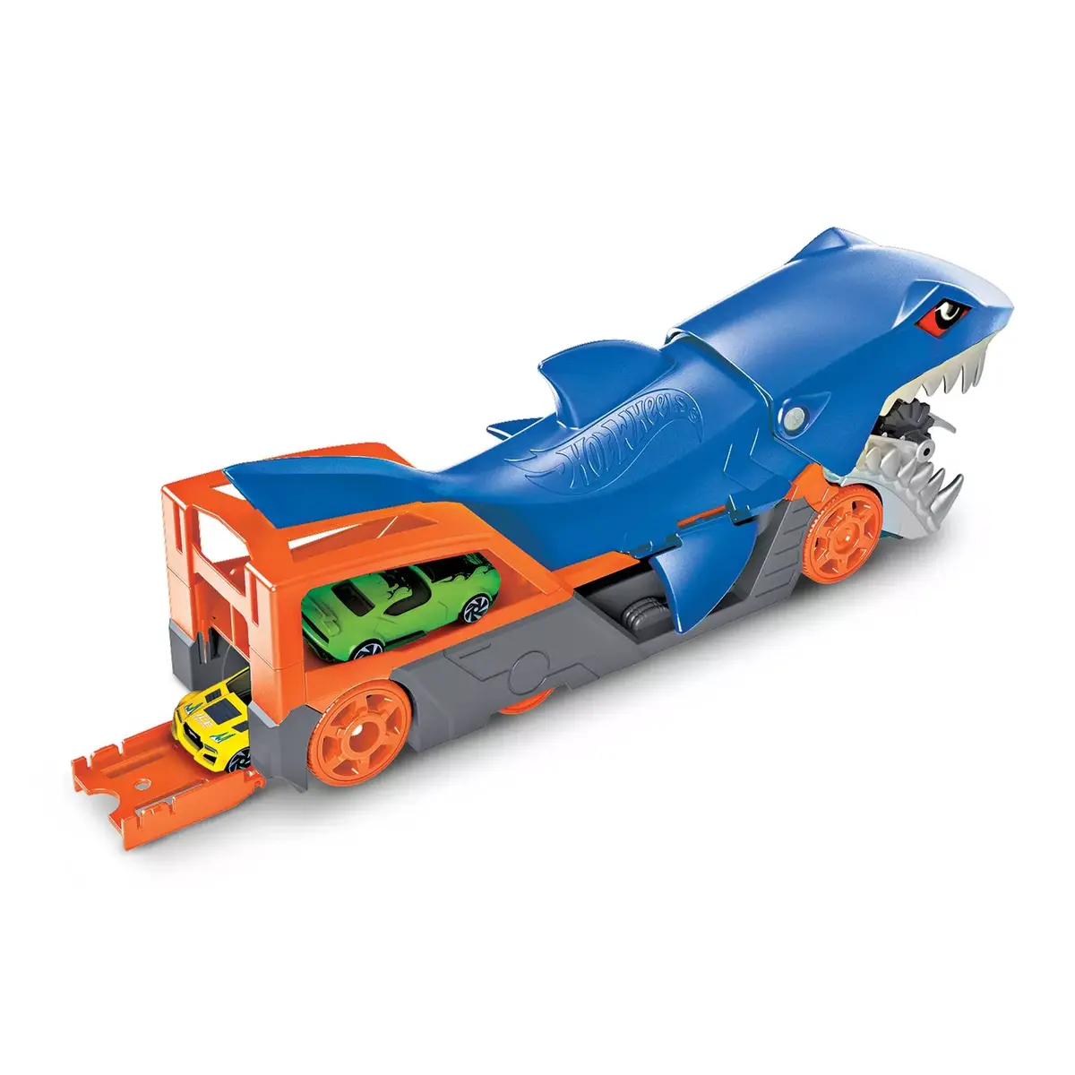 Transportlīdzekļu komplekts Hot Wheels City Shark Chomp Transporter Photo 4