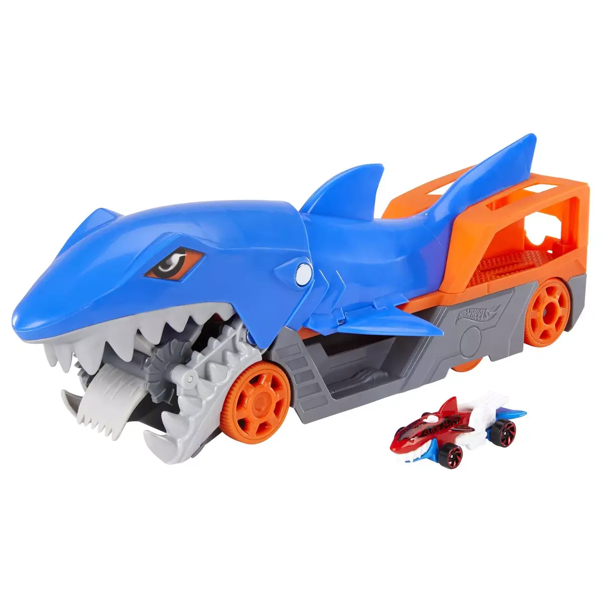 Transportlīdzekļu komplekts Hot Wheels City Shark Chomp Transporter Photo 5