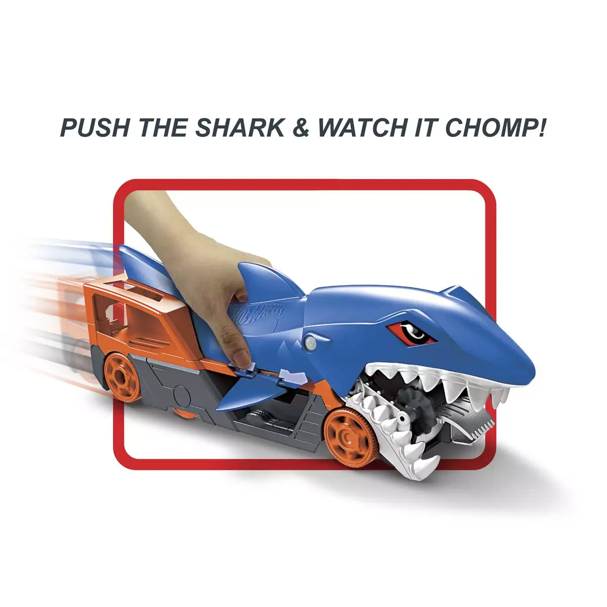 Transportlīdzekļu komplekts Hot Wheels City Shark Chomp Transporter Photo 8