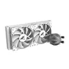 All-in-one liquid cooler Zalman ALPHA24 White Photo 2